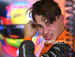 Oscar Piastri akan Start Terdepan di GP Emilia Romagna