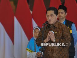 Erick Beberkan Hasil Stresse Test BUMN Hadapi Dinamika Global