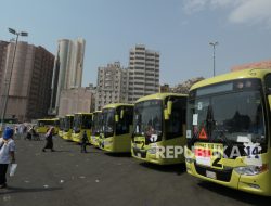 Layani Jamaah Haji Indonesia di Makkah, Bus Shalawat Beroperasi 24 Jam