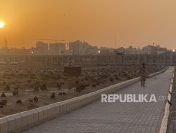 Jamaah Haji Karimun Wafat di Madinah, Dimakamkan di Jannatul Baqi