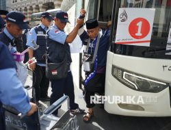 Pelayanan Petugas Haji tak Melulu Teknis, tapi Juga Keikhlasan