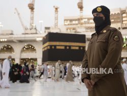 Begini Cara Petugas Saudi Razia Jamaah Visa Non Haji yang Hendak Masuk ke Masjidil Haram