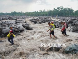 Banjir Lahar Hujan Semeru, 474 Warga Lumajang Terisolasi