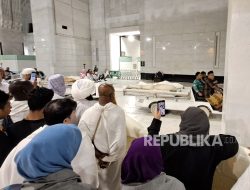 Tersungkur di Kursi Roda Usai Umroh Wajib, Anggota Jamaah Haji Asal Medan Wafat