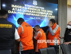 Tiga WNA Ditangkap Terkait Kasus Uang Dolar Palsu