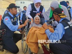 Lebih dari 1,1 Juta Jamaah Haji Mendarat di Arab Saudi