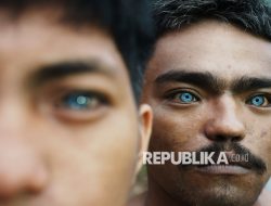 Pesona Mata Biru Suku Buton