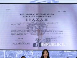 UGM Bantah Pernyataan Mantan Rektor Prof Sofian Effendi, Tegaskan Jokowi Lulus 1985