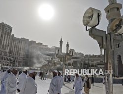 Petugas Seksus Siaga 24 Jam di Masjidil Haram Jelang Puncak Haji