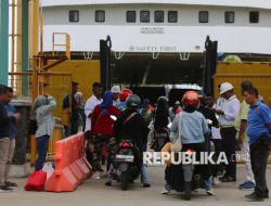 Libur Panjang Waisak, Volume Penyeberangan di Pelabuhan Ulee Lheue Meningkat