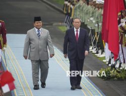 Presiden Prabowo Tiba di Kuala Lumpur Disambut Diaspora Indonesia