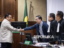 Rachmat Gobel Jadi Saksi di Sidang Impor Gula Tom Lembong