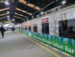 Libur Waisak, Wisatawan Serbu Yogya Naik Kereta