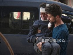 China Menentang Rencana Israel Perluas Operasi Militer dan Pindahkan Warga Gaza