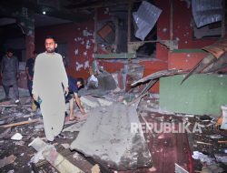 India Bombardir Sejumlah Wilayah Pakistan