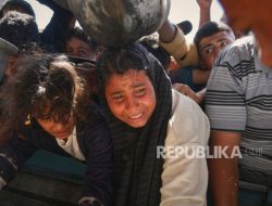 Diam-diam, Pejabat Israel Akui Blokade Picu Wabah Kelaparan di Gaza