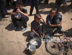 Israel Kembali Serang Kerumunan Pengantre Makanan di Gaza