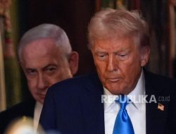 Trump Dilaporkan akan Umumkan Gencatan Senjata Gaza dalam Waktu Dekat