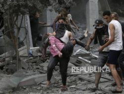 Kekejian Israel: Gencar Ngebom Kamp Pengungsian, Masjid dan Sekolah