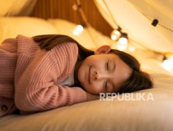 Sayonara Drama Ngantuk! Jurus ‘4B’ Bikin Anak Tidur Lelap
