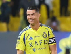 Ronaldo Kembali ke Puncak Daftar Atlet Berpendapatan Tertinggi versi Forbes