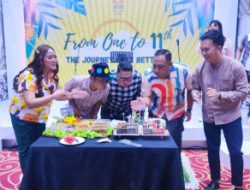 Hotel 1O1 URBAN Jakarta Thamrin Genap 11 Tahun: Semangat Baru dan Kebersamaan Jadi Kunci