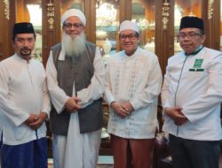 Mudir Ali Jatman Terima Kunjungan Mursyid Naqsabandiyah Malaysia