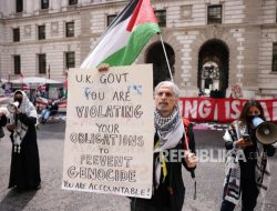 Eropa Bahas Pengakuan Negara Palestina Jumat Ini