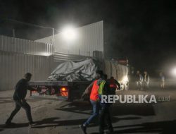 Bantuan Belum Sampai ke Warga Gaza