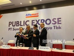 Alfamart Bukukan Pendapatan Rp 118,23 Triliun Sepanjang 2024