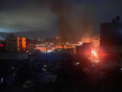 Israel Bantai Tenda Pengungsian, 25 Orang Jadi Syuhada