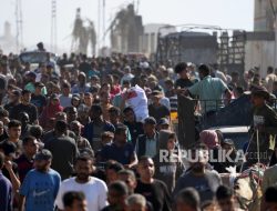 Skema Bantuan AS-Israel di Gaza Kacau, Tembakan Terdengar