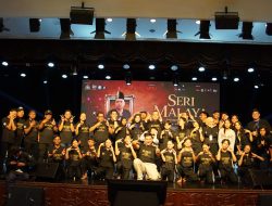 Bangga, Tenun Lejo Ditampilkan di Konser Musik Seri Malaya