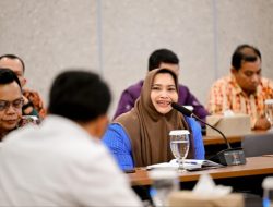 Bupati Kasmarni Ajukan Tambahan Kapal Roro ke Kantor Pusat PT ASDP di Jakarta