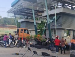 Dua Jam Aksi Unjuk Rasa Berlansung di KID Pelintung, Kendaraan Mulai Memasuki Perusahaan