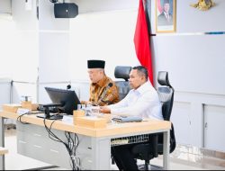 Bupati Kasmarni Usulkan Pembangunan Dermaga dan Pengalihan Status Jalan ke Menteri Perhubungan Republik Indonesia