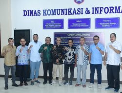 Tingkatkan Kapasitas Teknologi Informasi dan Komunikasi, Komisi II DPRD Bengkalis Kunjungi Dinas Kominfo Kota Payakumbuh