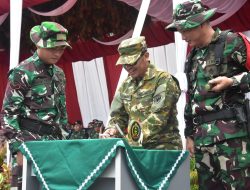 Upacara Pembukaan, Bupati Bengkalis Sebut TMMD Mempererat Kemanunggalan