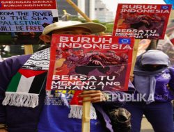 Aliansi Buruh Indonesia Menolak Perang dan Dukung Kemerdekaan Palestina