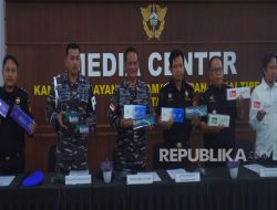 Bea Cukai Batam Gagalkan Peredaran 3,5 Juta Batang Rokok Ilegal