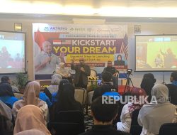 Hadirkan CEO Parallaxnet, Aktriyo Gelar Studium Generale Langkah Dirikan Perusahaan Rintisan