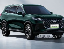 Chery Tiggo 8 CSH, Dibanderol Rp 499 Juta, Bensin dan Baterai Penuh Bisa Tempuh Jakarta-Bali