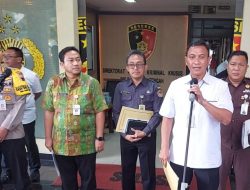 Polda Jateng Ringkus Empat Anggota GRIB Pelaku Perusakan dan Pencurian Properti Milik KAI