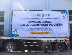 Bea Cukai Fasilitasi Puluhan Ribu Sarden Kaleng Asal Banyuwangi ke Pasar Luar Negeri
