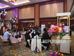 Hotel Borobudur Jakarta-Kara Brides Gelar Pameran Pernikahan Eksklusif, Diisi 60 Vendor