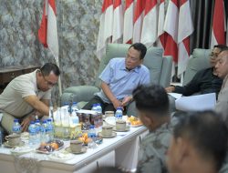 Sambut event Bakar Tongkang Tahun 2025, Pemkab Rohil Adakan Rapat Persiapan