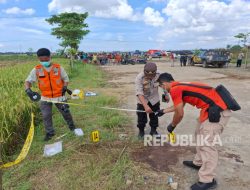 Misteri Penemuan Mayat di Persawahan Indramayu Terungkap, Korban Dibunuh Dua Orang Usai Pesta Miras