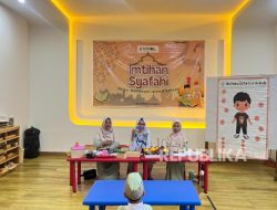 Shigor Montessori Gelar Imtihan Syafahi, Dorong Kepercayaan Diri Siswa Sejak Dini