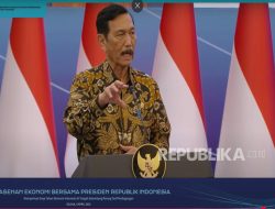 Di Hadapan Pejabat China, Luhut Binsar: Kita Berteman Sangat Baik