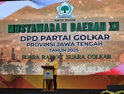 Bahlil Ingin Jadikan Jawa Tengah Lumbung Suara Golkar